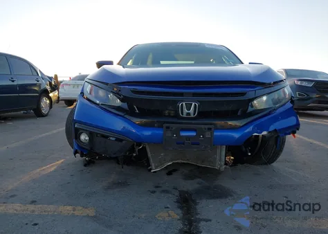 2020 Honda Civic Sport from USA, damaged, VIN 19XFC2F89LE209436